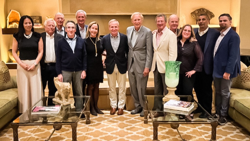 PADRE West Coast Retreat, Shady Canyon Golf Club, Orange County, California