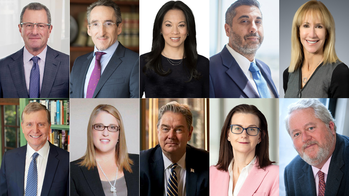 Ten PADRE Mediators and Arbitrators Inducted Into The National Academy of Distinguished Neutrals