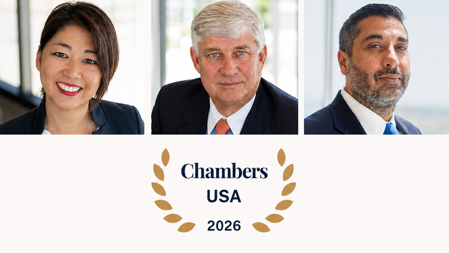 PADRE neutrals recognized in the 2026 Chambers USA rankings